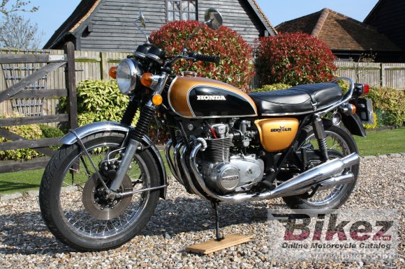 1975 Honda CB 500 F photo